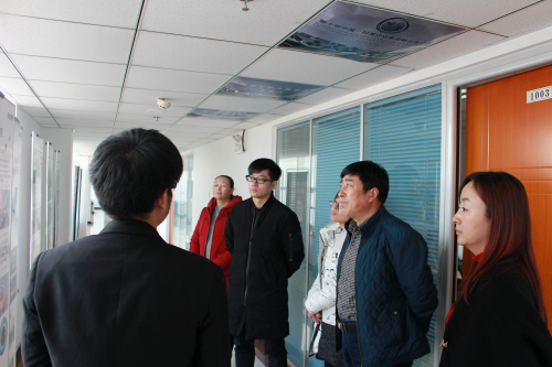 保定新興工業(yè)技工學(xué)校孫校長一行四人來創(chuàng)元教育走訪參觀 保定新興工業(yè)技工學(xué)校孫校長一行四人來創(chuàng)元教育走訪參觀