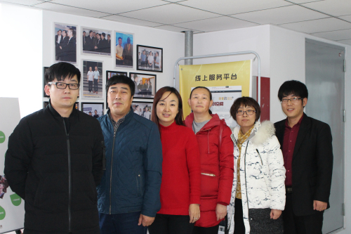 保定新興工業(yè)技工學(xué)校孫校長一行四人來創(chuàng)元教育走訪參觀 保定新興工業(yè)技工學(xué)校孫校長一行四人來創(chuàng)元教育走訪參觀