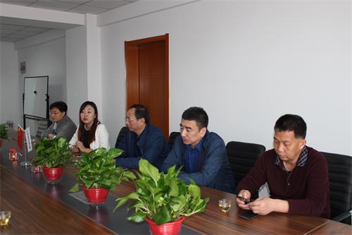 石家莊四所職業(yè)院校領(lǐng)導(dǎo)蒞臨創(chuàng)元拜訪指導(dǎo) 石家莊四所職業(yè)院校領(lǐng)導(dǎo)蒞臨創(chuàng)元拜訪指導(dǎo)