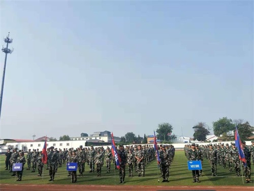 秦皇島山海關(guān)司法警官職業(yè)培訓(xùn)學(xué)校 17、18級(jí)新學(xué)期結(jié)營(yíng)儀式 秦皇島山海關(guān)司法警官職業(yè)培訓(xùn)學(xué)校 17、18級(jí)新學(xué)期結(jié)營(yíng)儀式