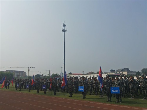 秦皇島山海關(guān)司法警官職業(yè)培訓(xùn)學(xué)校 17、18級(jí)新學(xué)期結(jié)營(yíng)儀式 秦皇島山海關(guān)司法警官職業(yè)培訓(xùn)學(xué)校 17、18級(jí)新學(xué)期結(jié)營(yíng)儀式